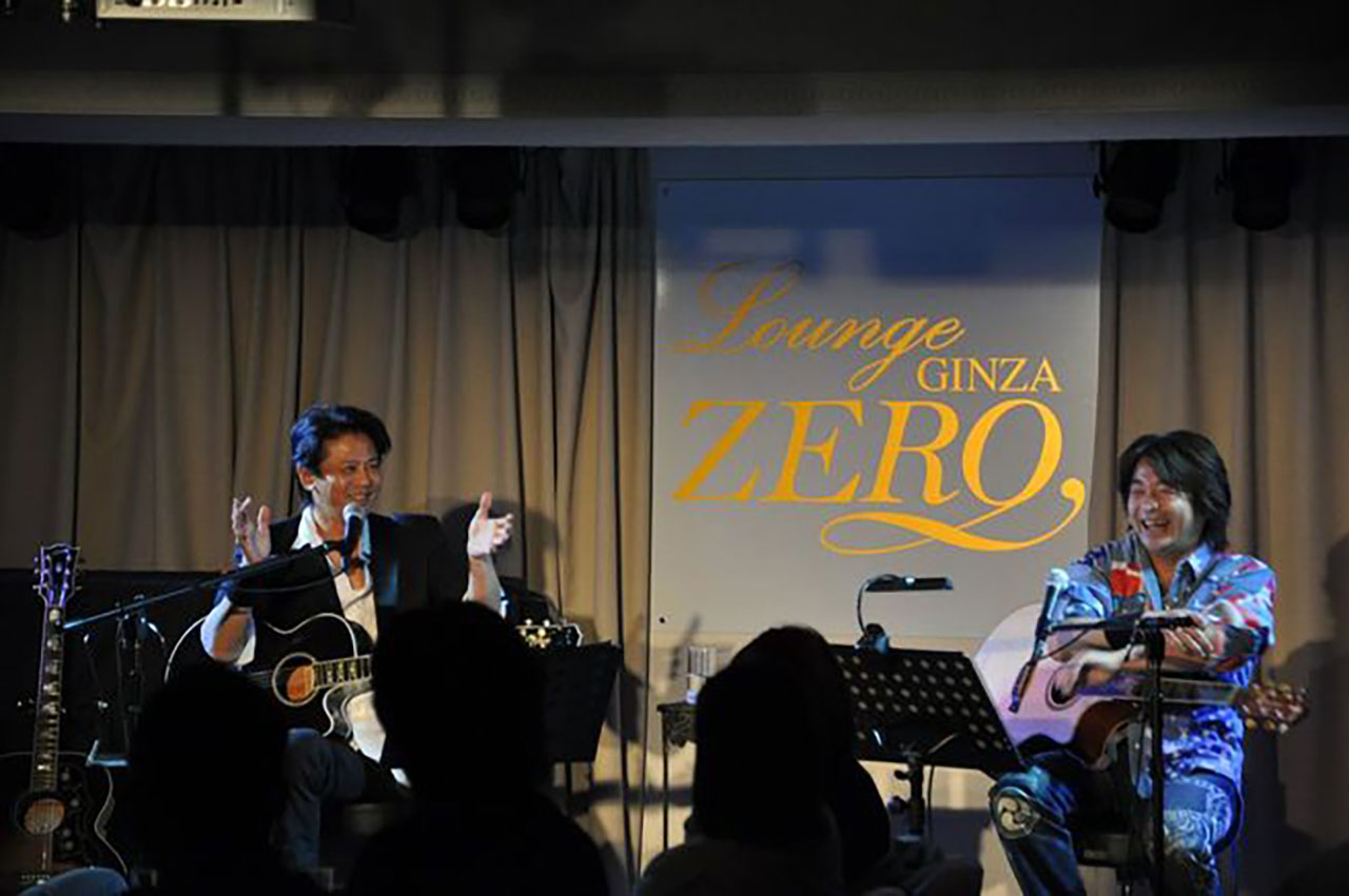しげ×JARIライブ♪（オリジナル曲・カバー曲・リクエスト曲…）GINZA Lounge ZERO