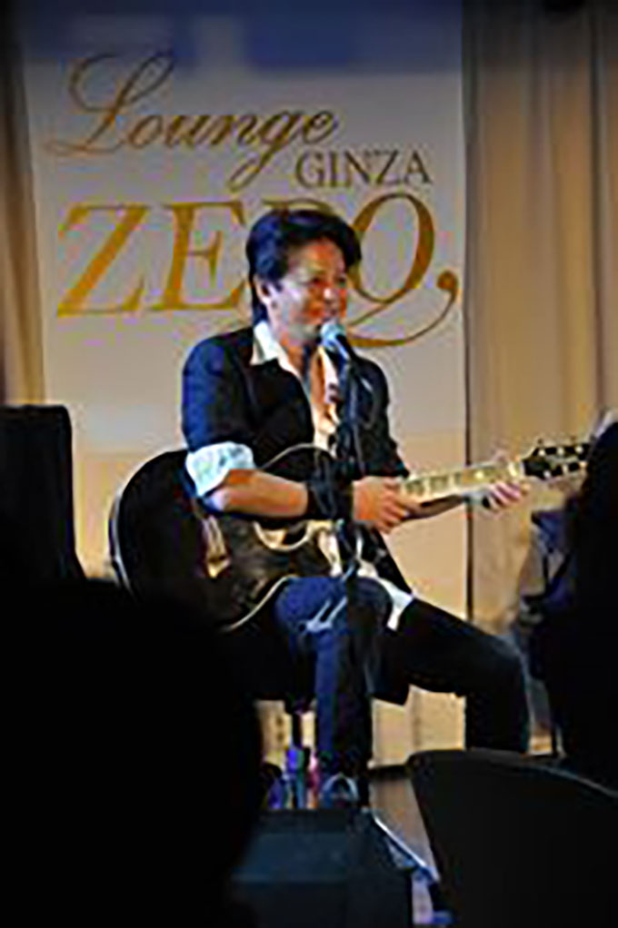 しげ×JARIライブ♪（オリジナル曲・カバー曲・リクエスト曲…）GINZA Lounge ZERO